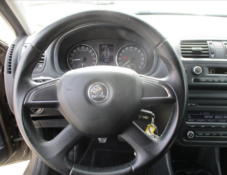 Škoda Roomster MPV 1,6 l 66 kw