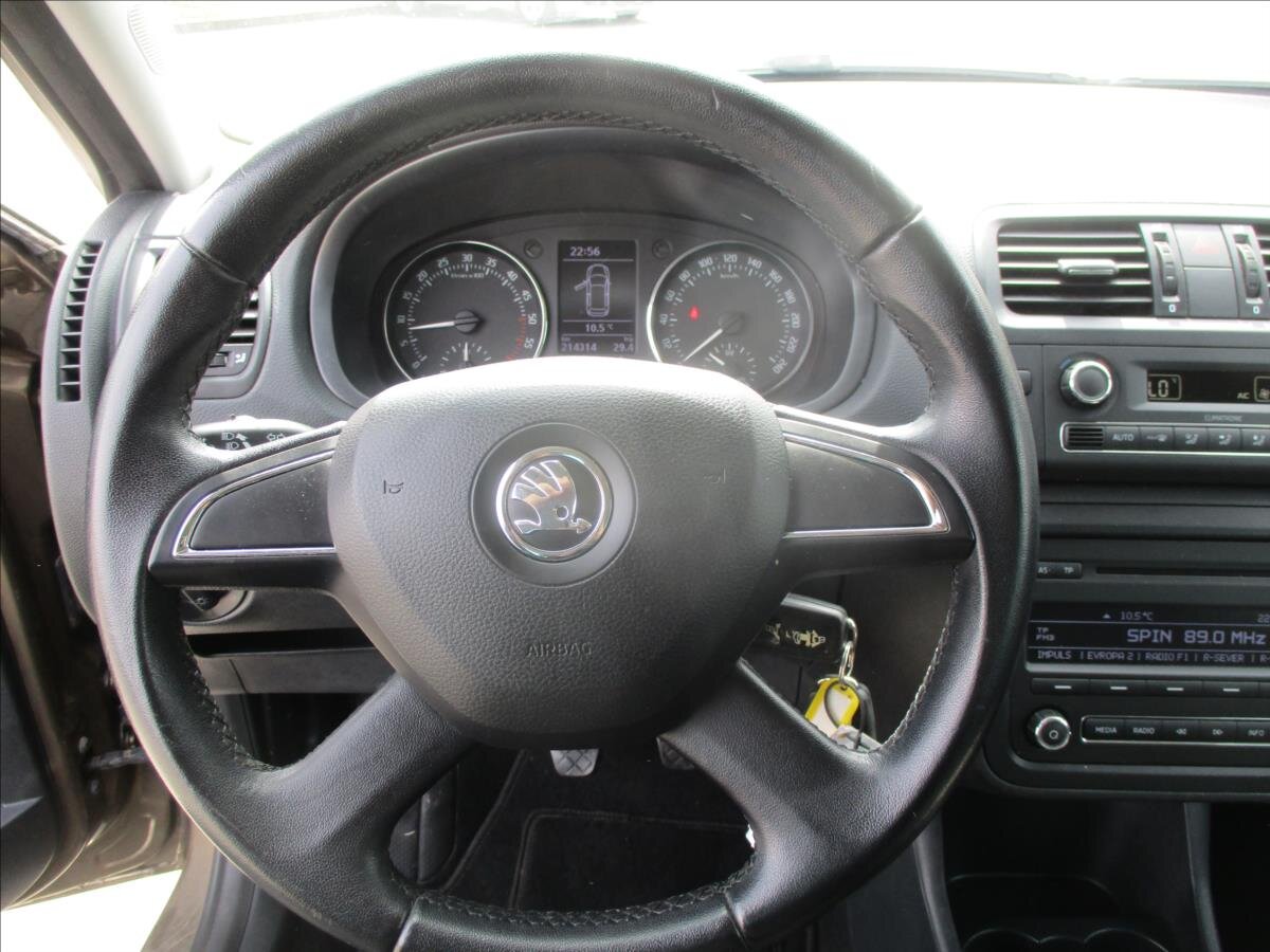 Škoda Roomster MPV 1,6 l 66 kw