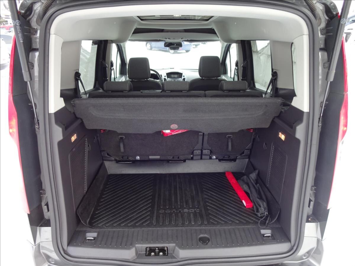Ford Tourneo Connect MPV 998,0 74 kw