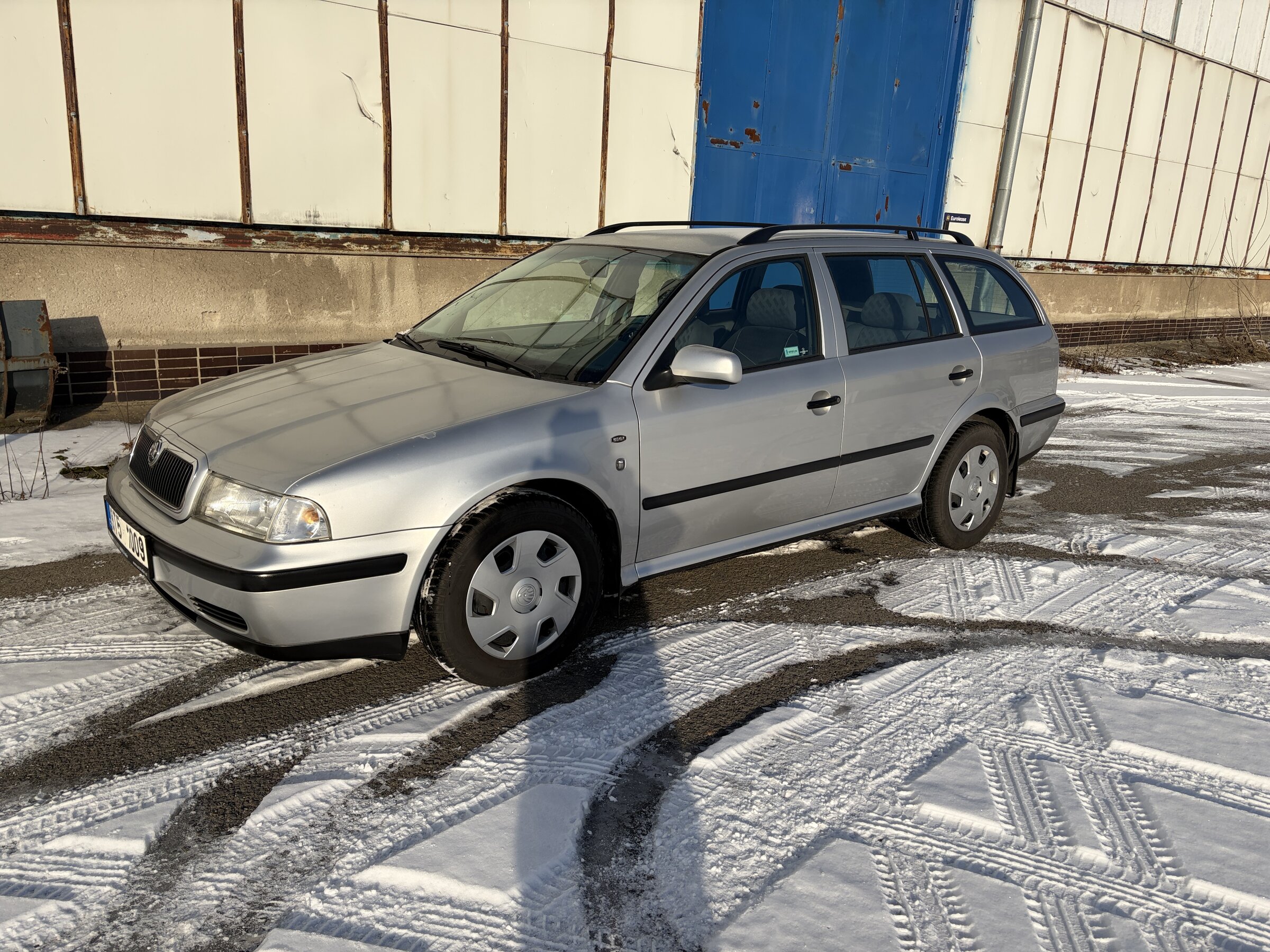 Škoda Octavia Kombi 1,8 l 110 kw