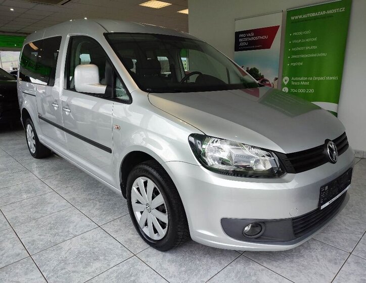 Volkswagen Caddy Kombi 2,0 l 103 kw