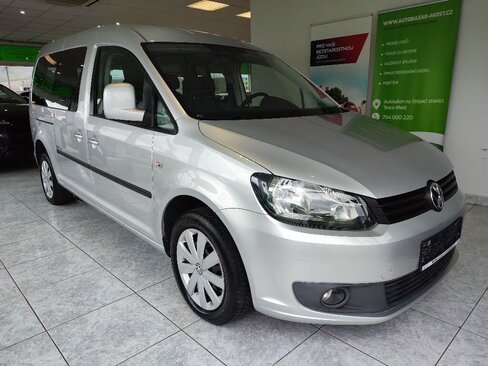 Volkswagen Caddy Kombi 2,0 l 103 kw