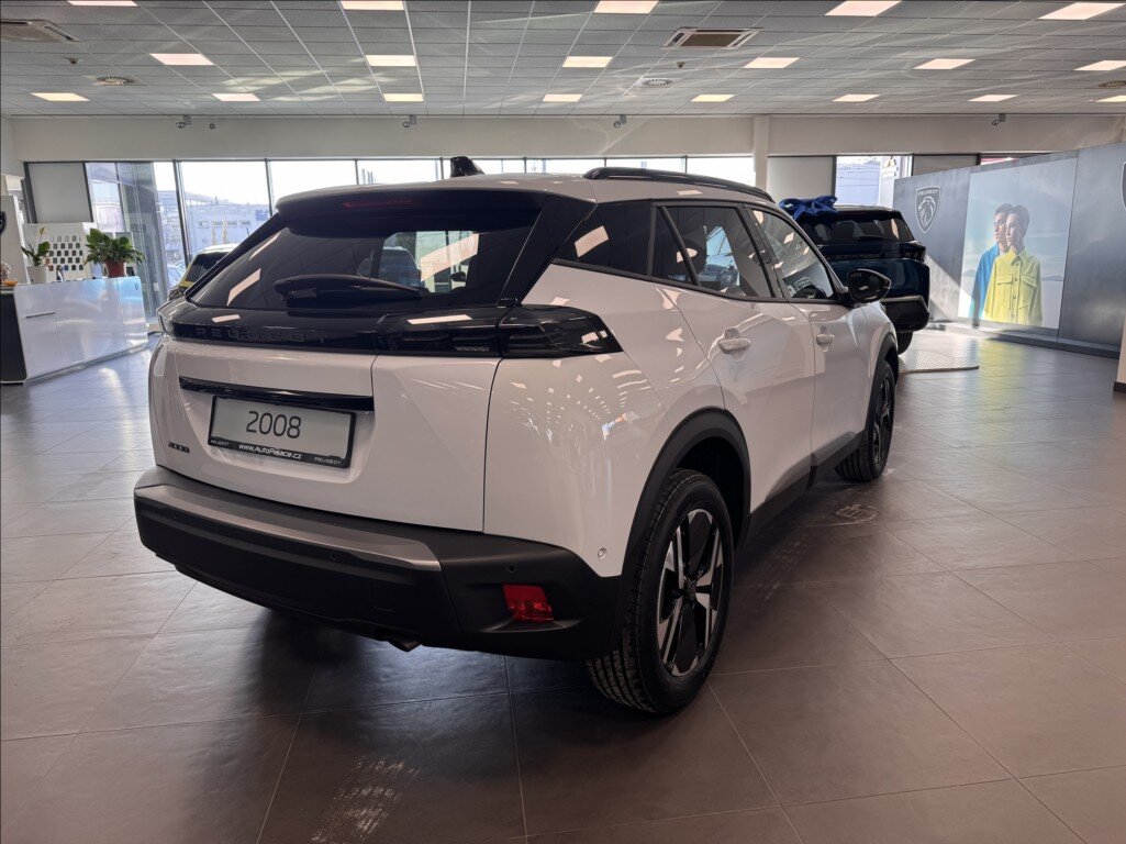 Peugeot 2008 SUV / Terénní 1,2 l 81 kw
