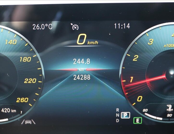 Mercedes-Benz Třídy B Kombi 1,3 l 100 kw