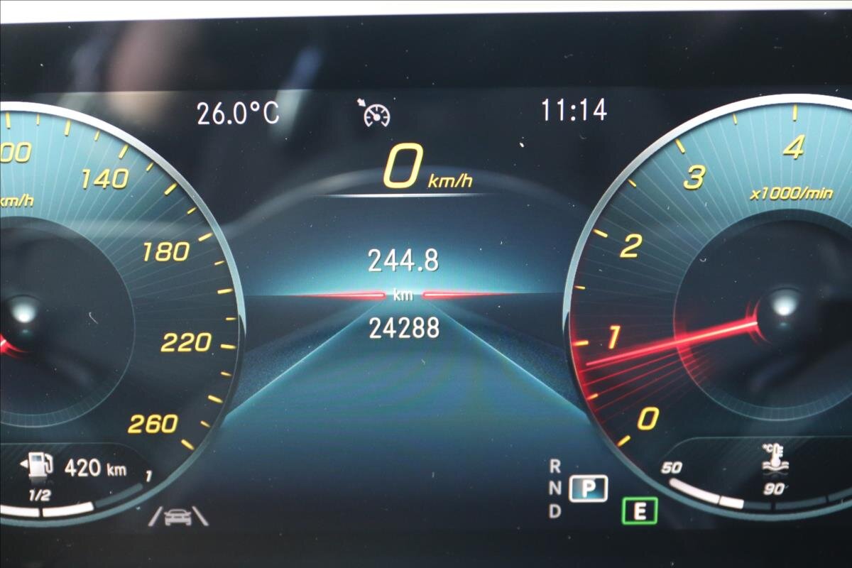 Mercedes-Benz Třídy B Kombi 1,3 l 100 kw