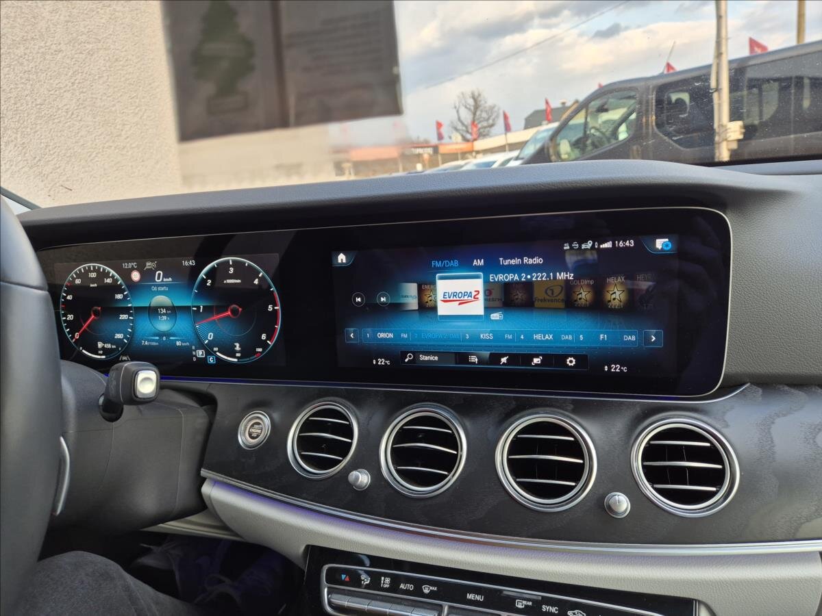 Mercedes-Benz Třídy E Kombi 2,9 l 243 kw