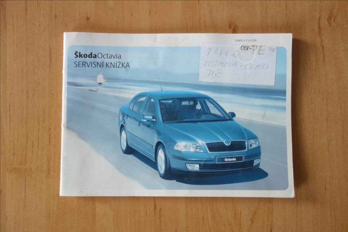 Škoda Octavia Kombi 1,6 l 75 kw