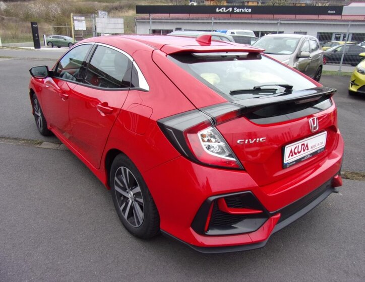 Honda Civic Hatchback 988,0 93 kw