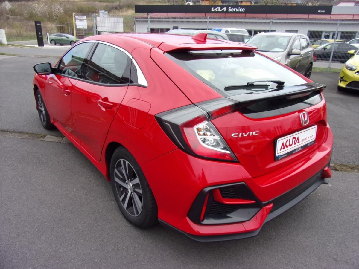 Honda Civic Hatchback 988,0 93 kw