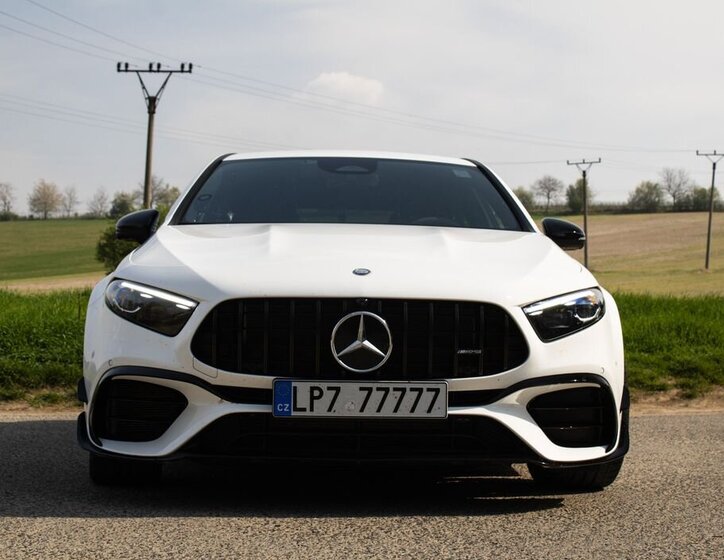 Mercedes-Benz Třídy A Hatchback 0,0 310 kw