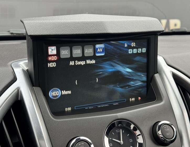 Cadillac SRX SUV 3,0 l 198 kw