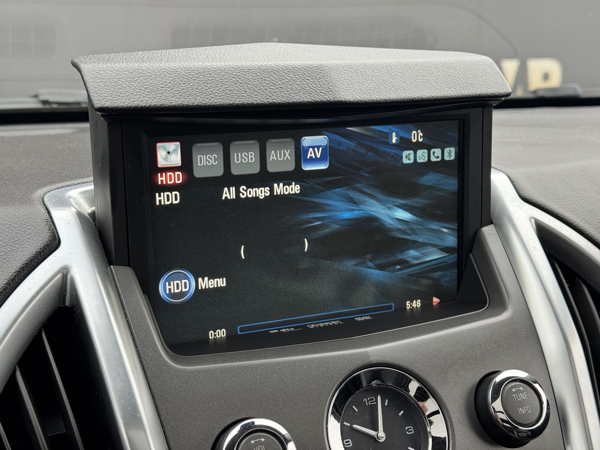 Cadillac SRX SUV 3,0 l 198 kw