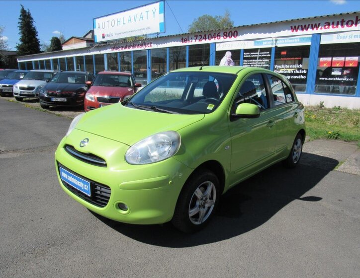 Nissan Micra Hatchback 1,2 l 59 kw