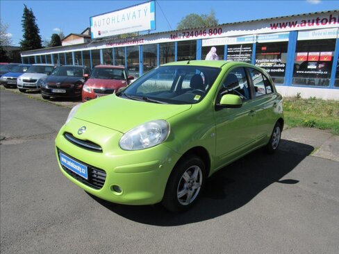 Nissan Micra Hatchback 1,2 l 59 kw