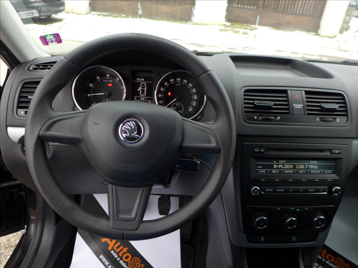 Škoda Yeti Kombi 1,2 l 77 kw