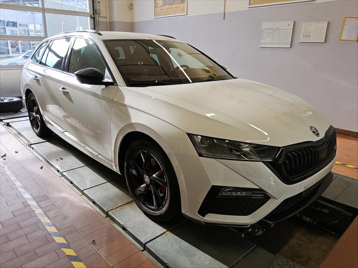 Škoda Octavia Kombi 2,0 l 147 kw