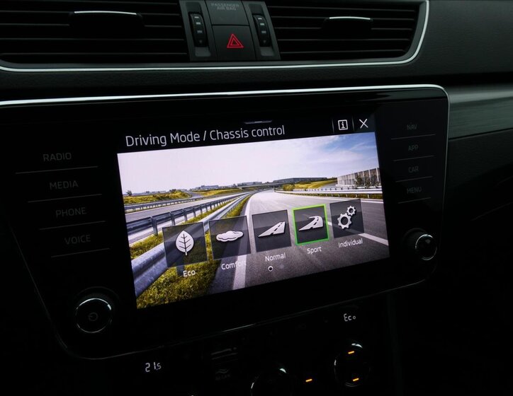 Škoda Superb Kombi 1,4 l 160 kw