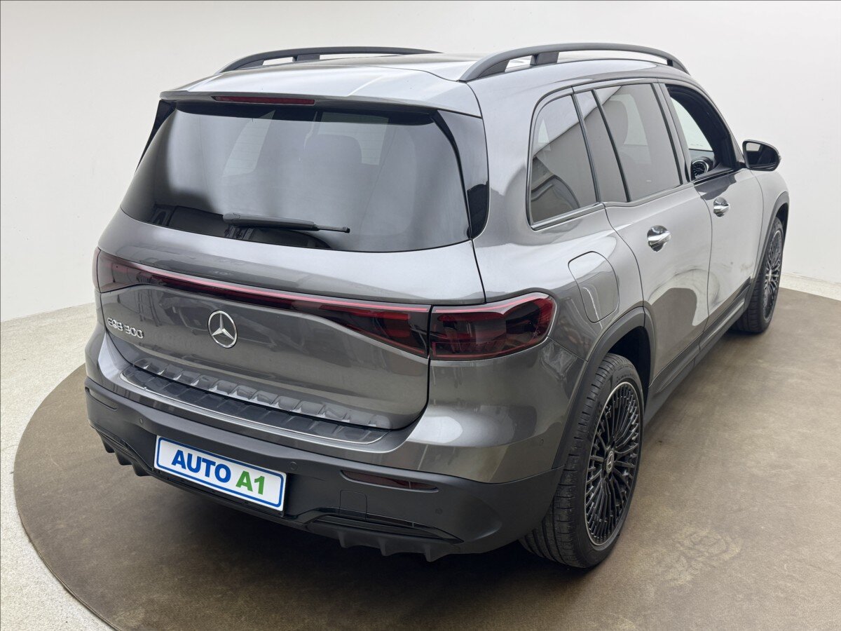Mercedes-Benz EQB SUV / Terénní 0,0 168 kw