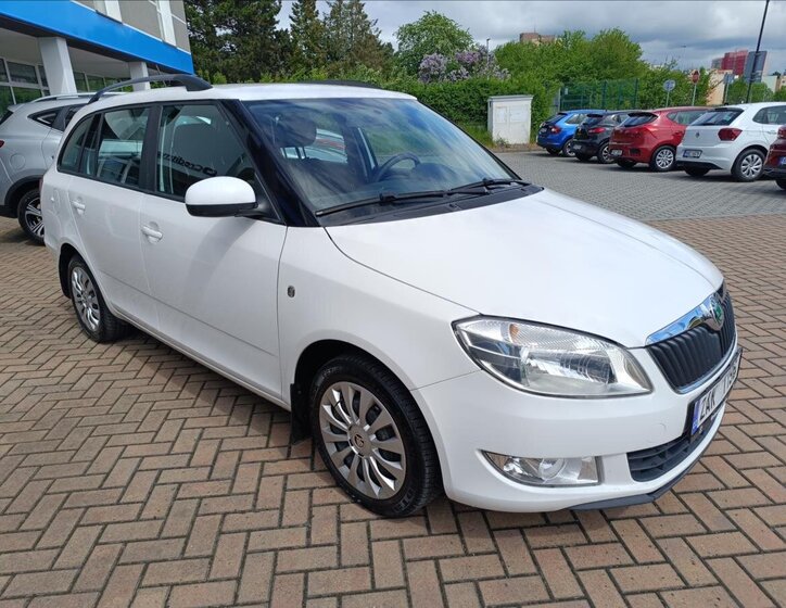 Škoda Fabia Kombi 1,2 l 63 kw