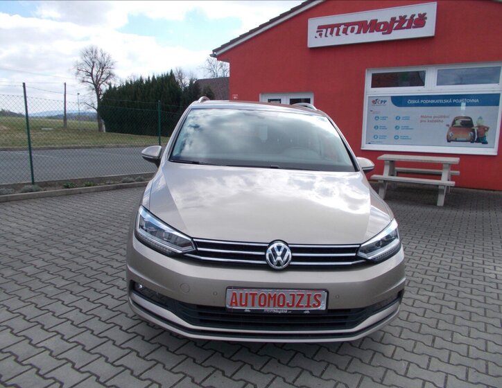 Volkswagen Touran MPV 1,4 l 110 kw