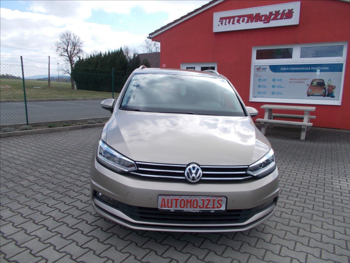 Volkswagen Touran MPV 1,4 l 110 kw