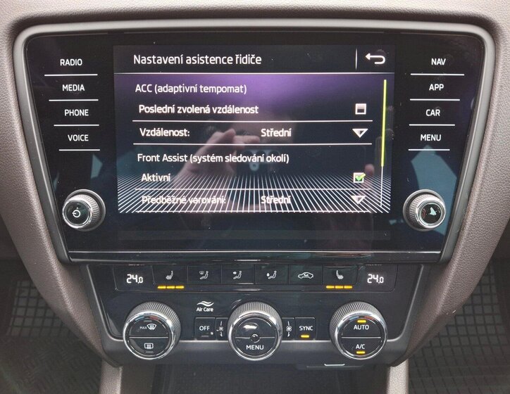 Škoda Octavia Kombi 1,5 l 110 kw