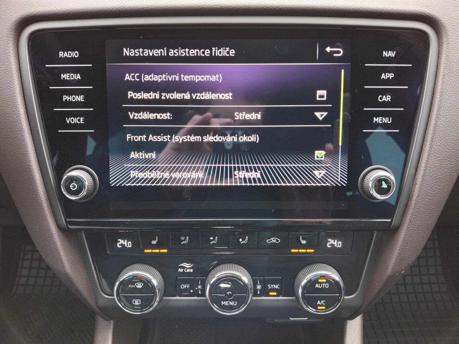 Škoda Octavia Kombi 1,5 l 110 kw