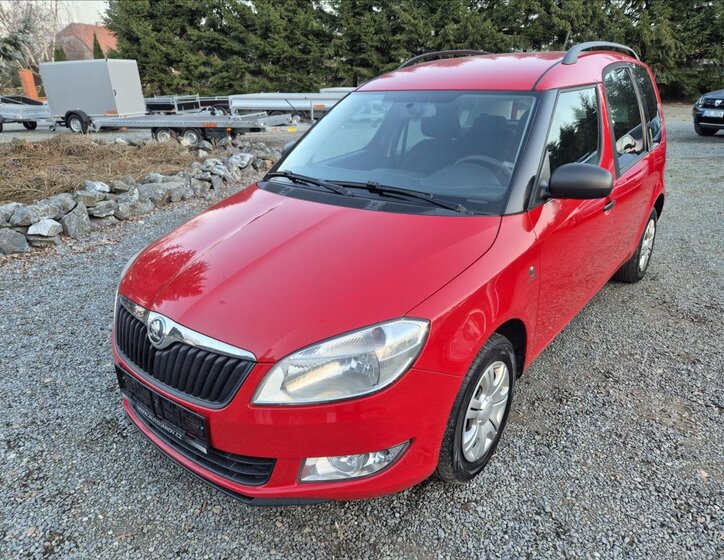 Škoda Roomster Ostatní 1,2 l 63 kw