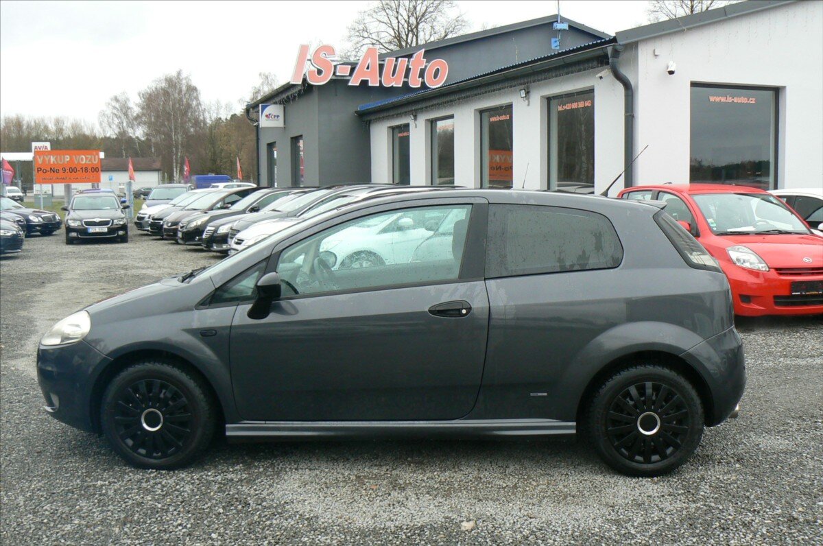 Fiat Punto Hatchback 1,4 l 57 kw