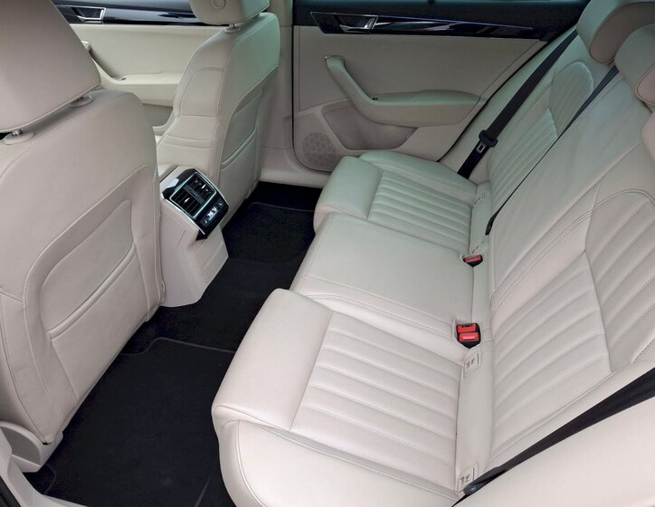 Škoda Superb Kombi 2,0 l 147 kw