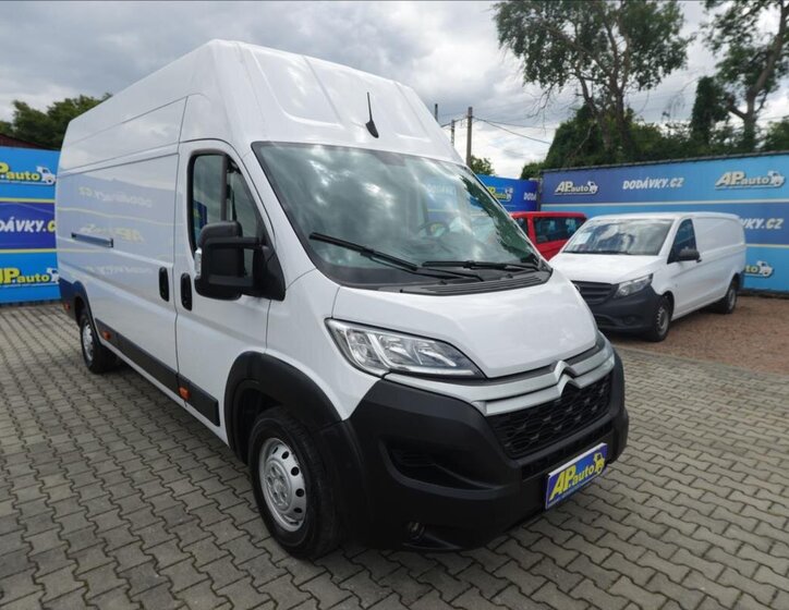 Citroën Jumper Ostatní 2,2 l 121 kw