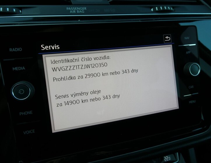 Volkswagen Touran MPV 1,2 l 81 kw