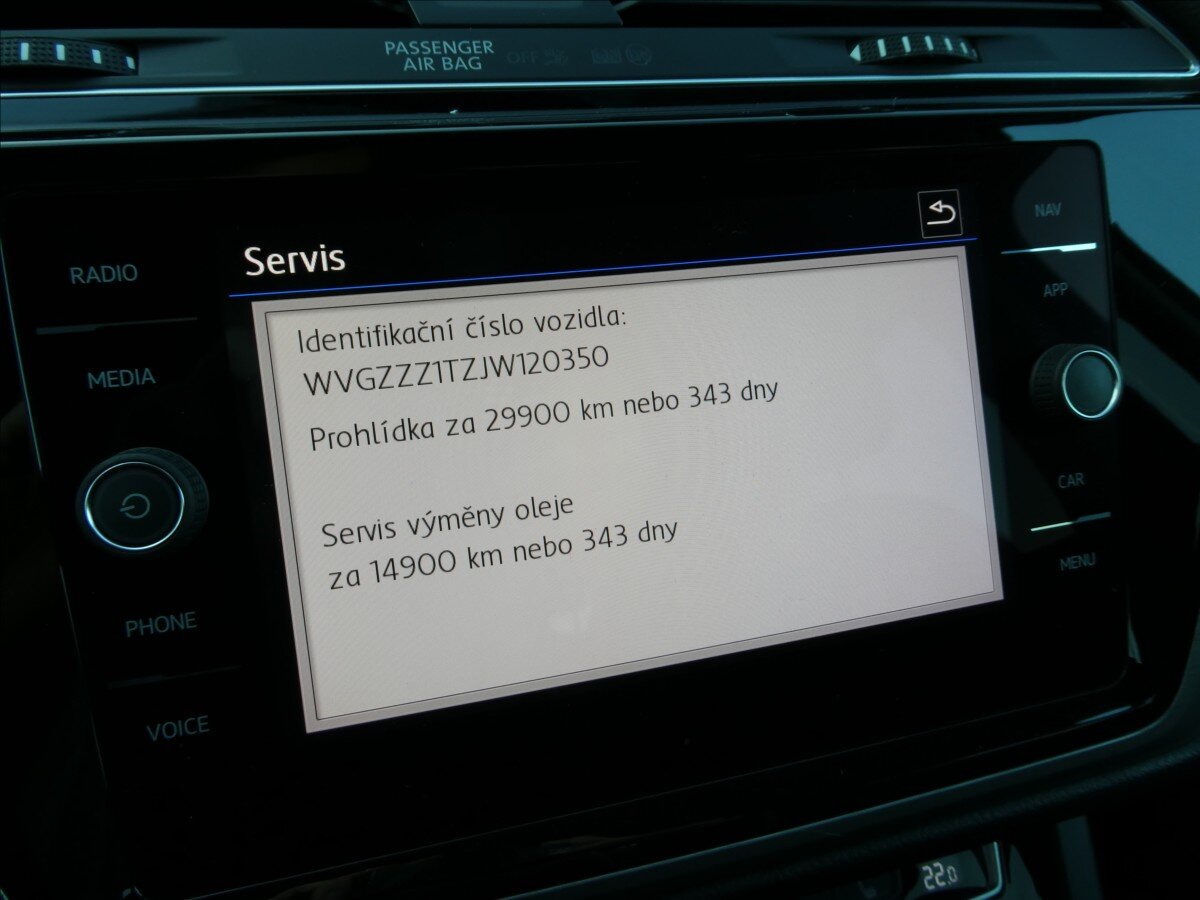 Volkswagen Touran MPV 1,2 l 81 kw