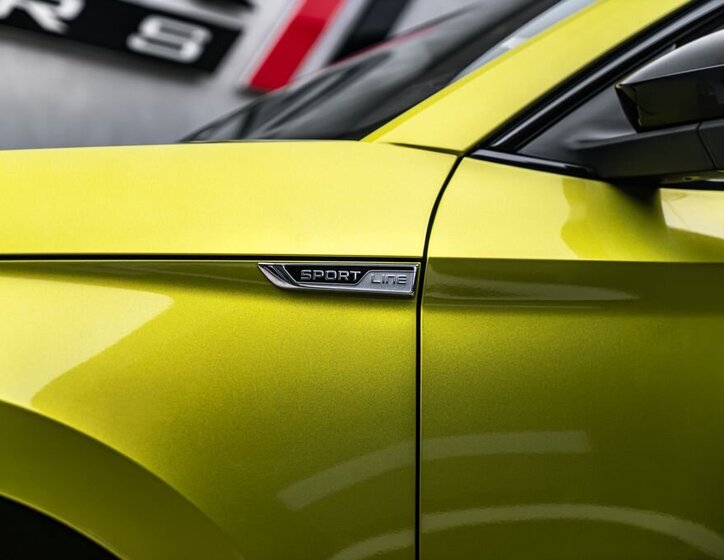 Škoda Superb Sedan 2,0 l 140 kw