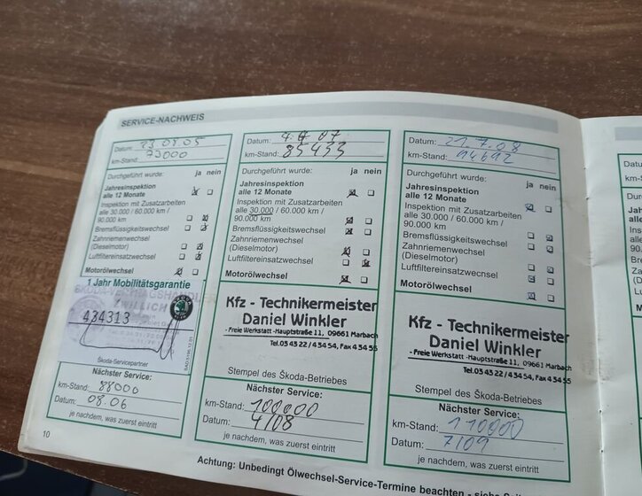 Škoda Fabia Kombi 1,4 l 55 kw