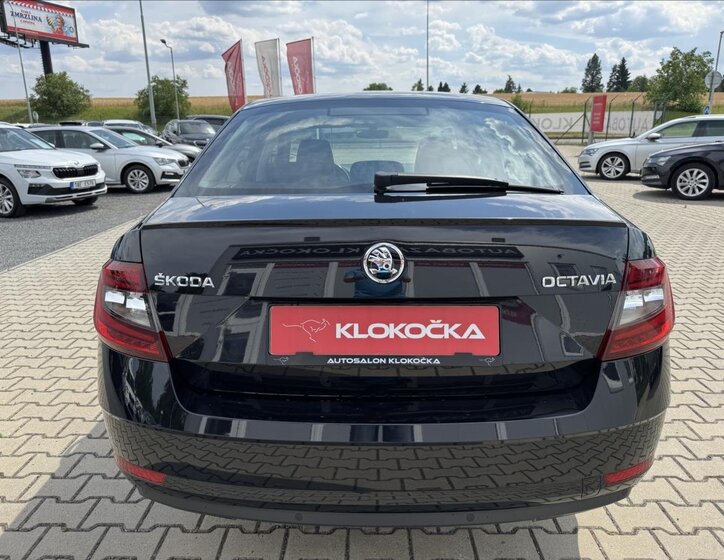 Škoda Octavia Liftback 1,8 l 132 kw