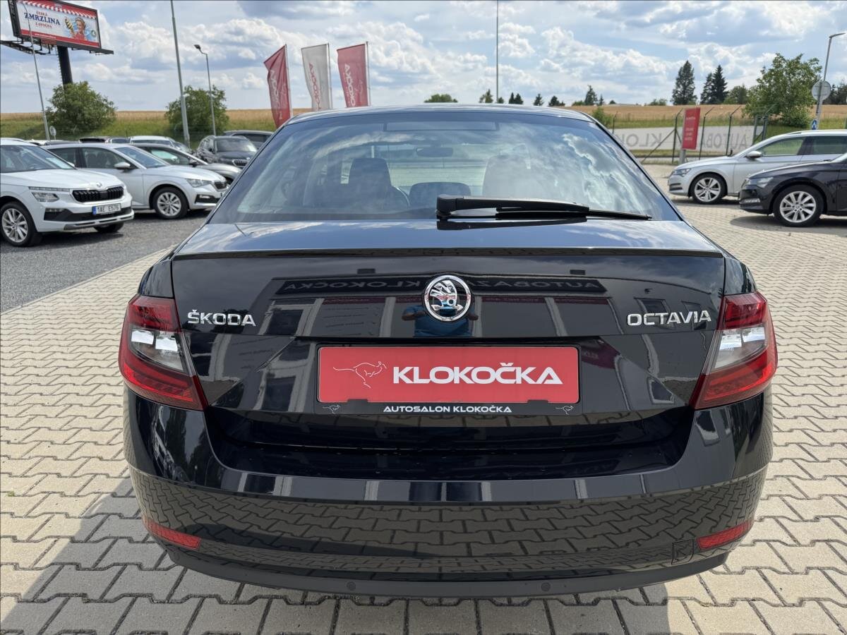 Škoda Octavia Liftback 1,8 l 132 kw