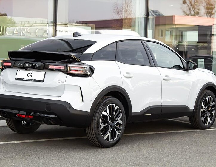 Citroën C4 Hatchback 1,2 l 96 kw