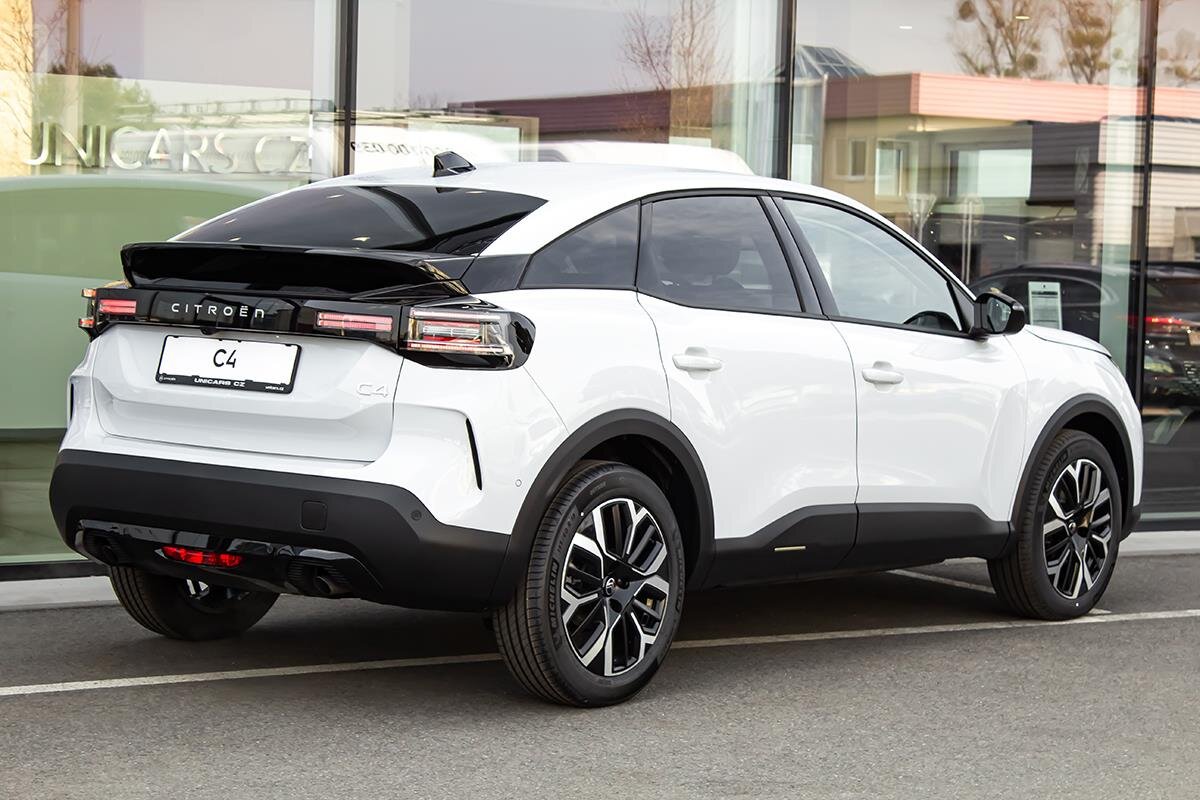 Citroën C4 Hatchback 1,2 l 96 kw