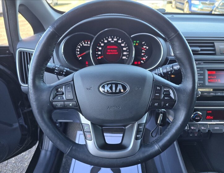 KIA Rio Hatchback 1,2 l 61 kw