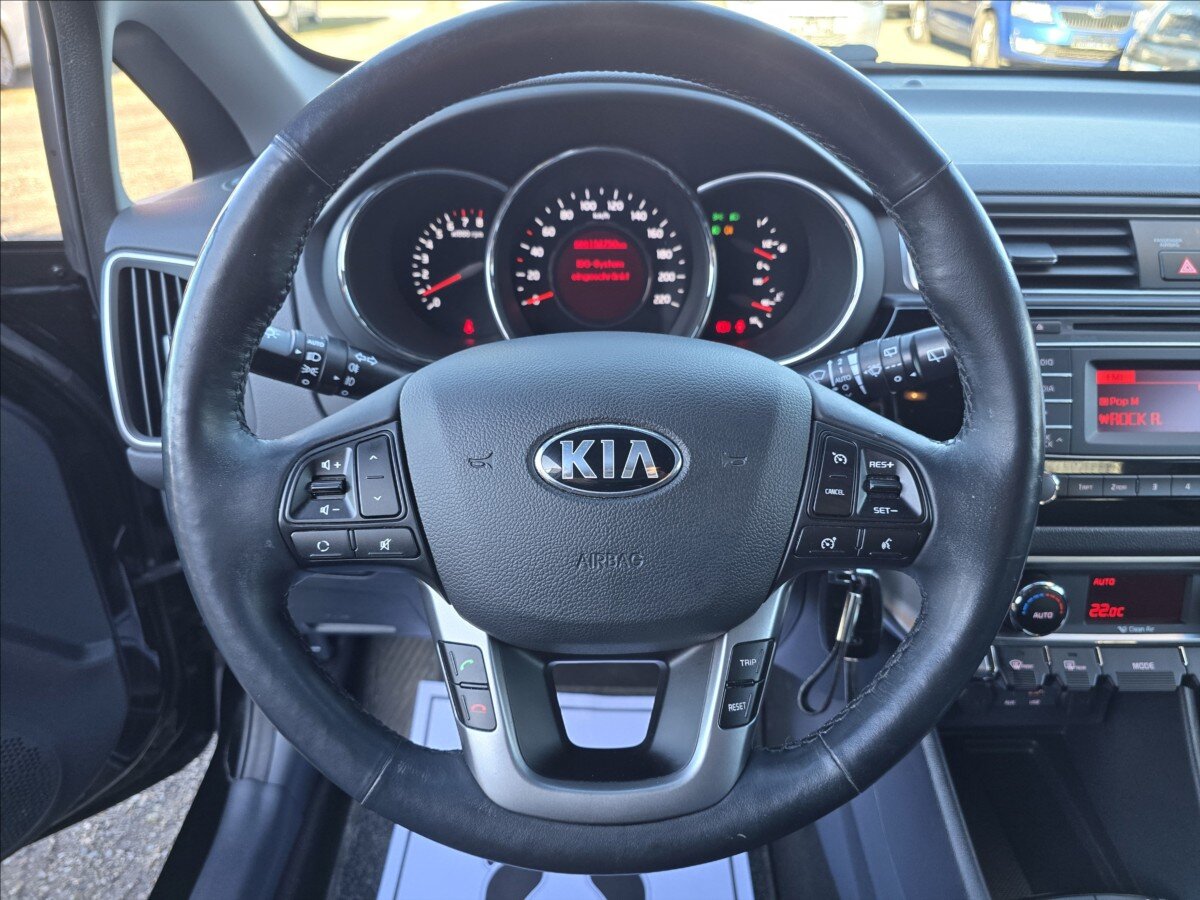 KIA Rio Hatchback 1,2 l 61 kw