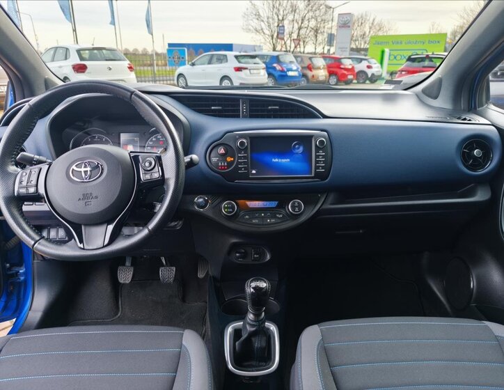 Toyota Yaris Hatchback 1,5 l 82 kw