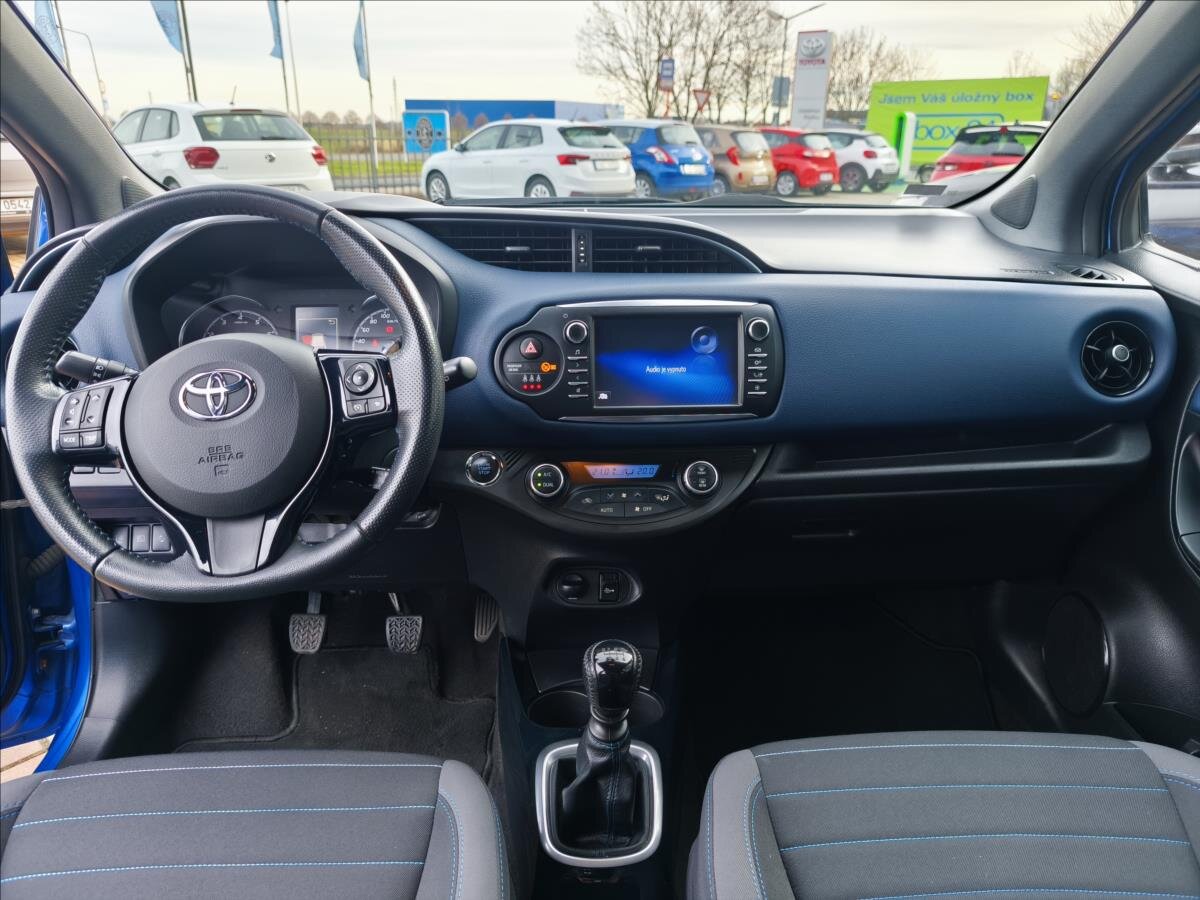 Toyota Yaris Hatchback 1,5 l 82 kw