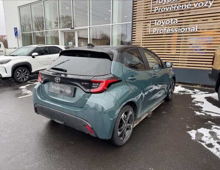 Toyota Yaris Hatchback 1,5 l 68 kw