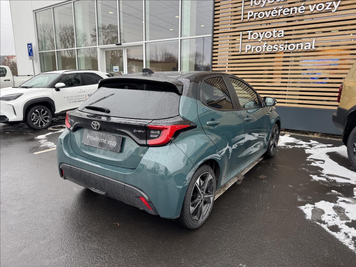 Toyota Yaris Hatchback 1,5 l 68 kw