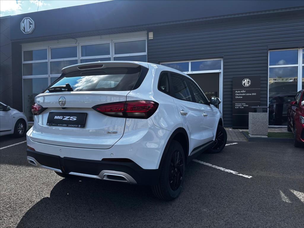 MG ZS