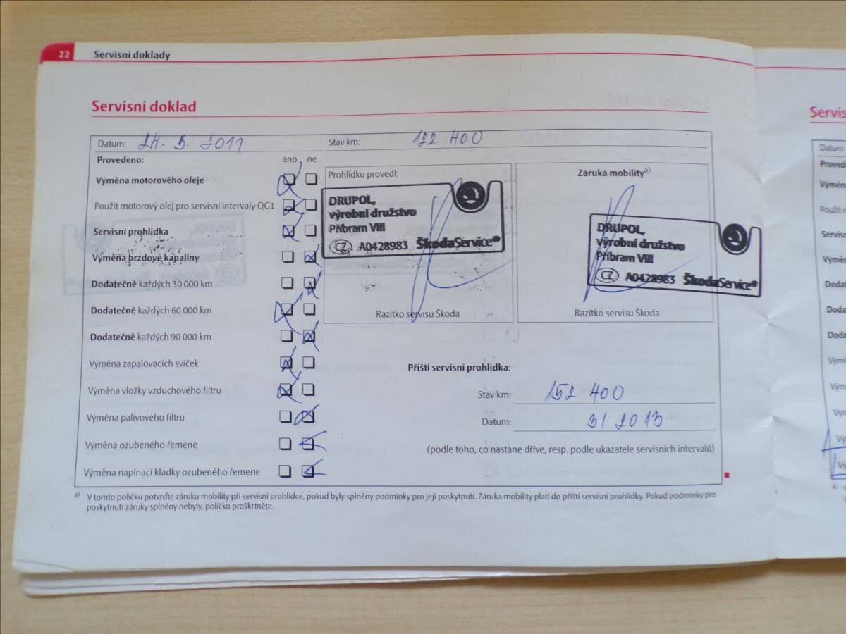 Škoda Octavia Sedan / Limuzína 1,8 l 118 kw