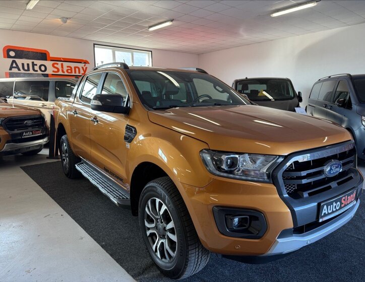 Ford Ranger Pick-up 2,0 l 157 kw