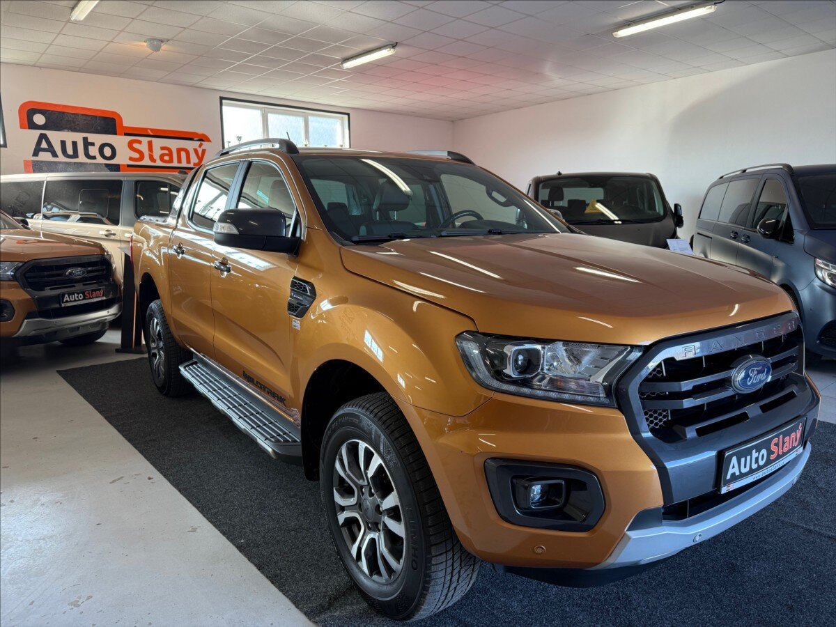 Ford Ranger Pick-up 2,0 l 157 kw