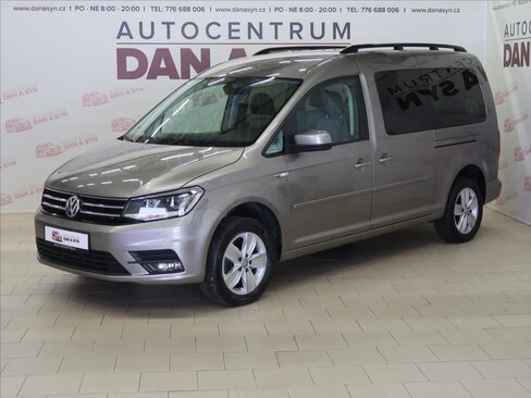 Volkswagen Caddy Kombi 1,4 l 96 kw